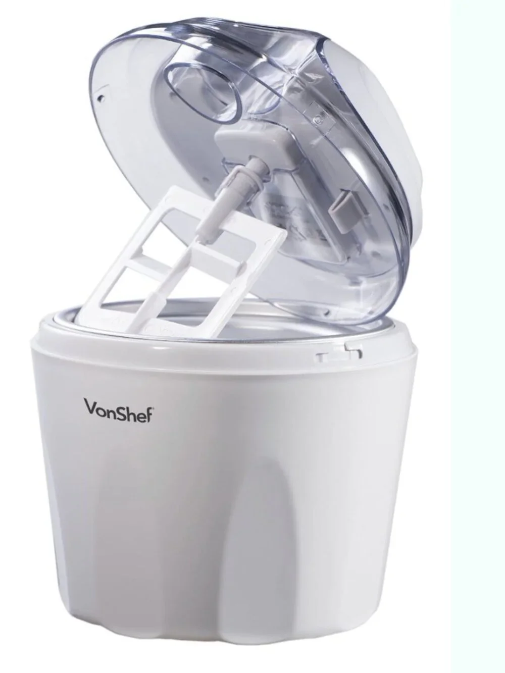 VonShef 1.5L Ice Cream, Frozen Yogurt, and Sorbet Maker NWT